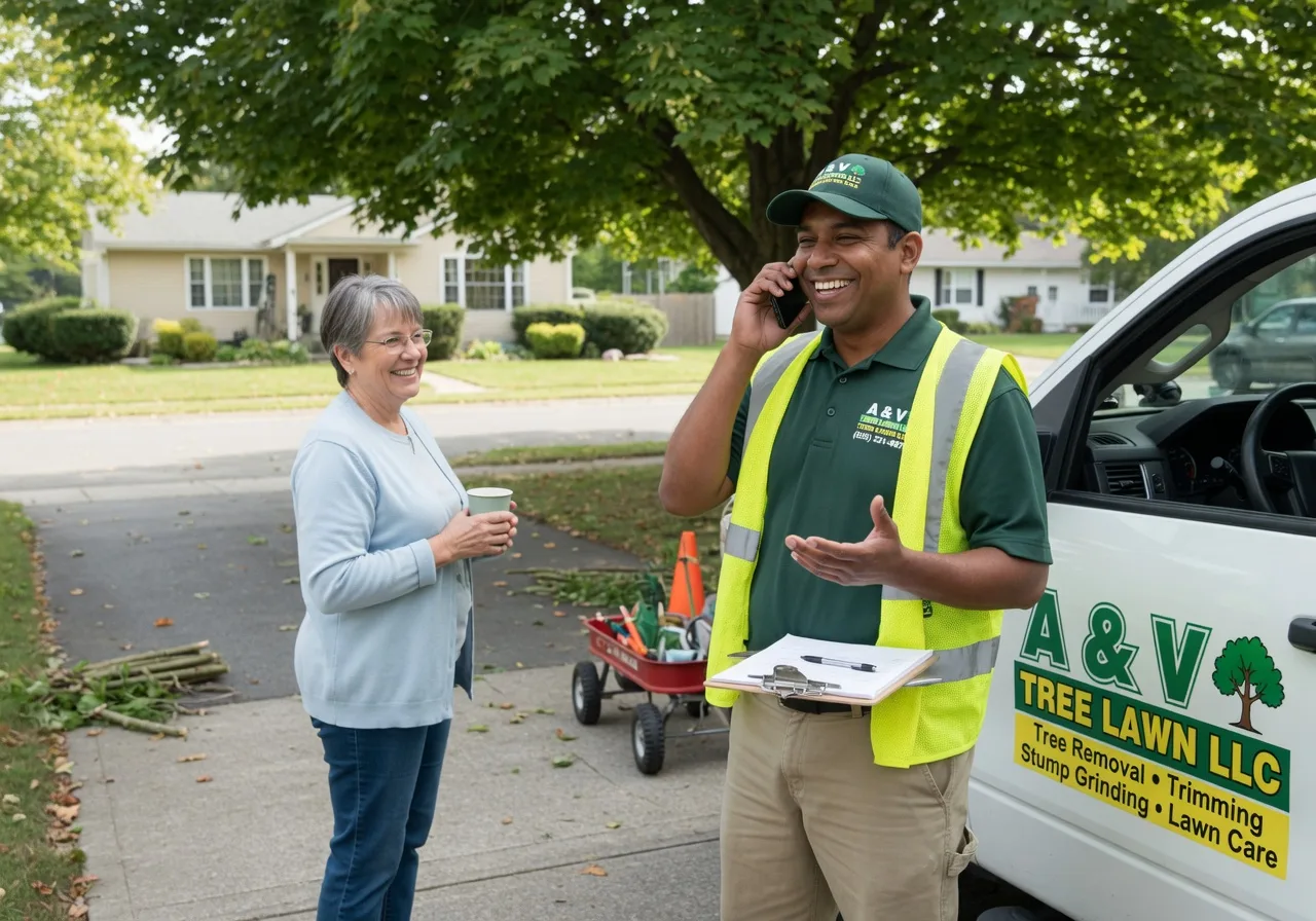 Tree Service La Pointe, WI FAQs