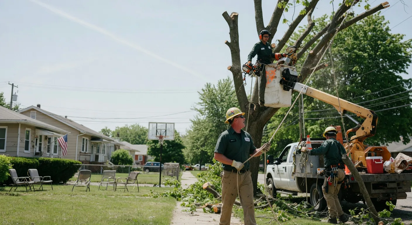 Tree Service in La Pointe, WI near me